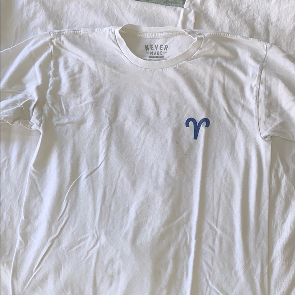 NeverMade Aries tshirt
